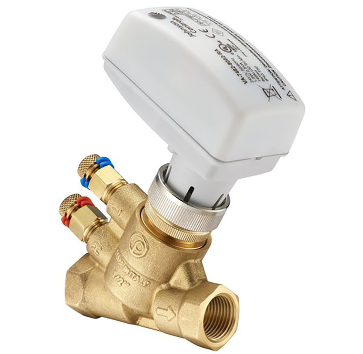 Johnson Controls extends VP140 Series of Pressure Independent Control Valves
